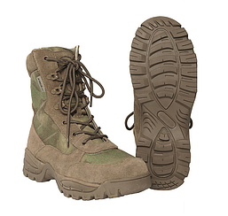 Ботинки тактичні A- tасs Мілтек 40,5; 41,5 ;  45    TACTICAL BOOT M.YKK ZIPPER A-TACS FG®