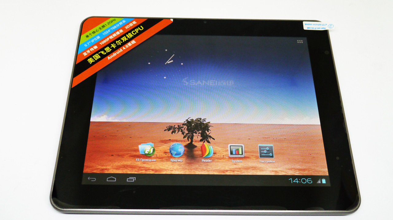 SANEI N90 Tablet PC 9.7 Inch IPS Android 4.0.3 16GB 1G RAM HDMI - фото 4 - id-p31509629