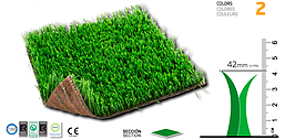 Штучна трава мініфутбол — 40 мм.Turf Grass Іспанія, фото 3