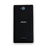 Крышка корпуса Sony C2305 S39h Xperia C,черная