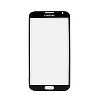Стекло для переклейки дисплея Samsung N7100 Galaxy Note2 черное
