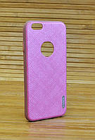 Пластиковый на чехол Айфон, iPhone 6 6s VENCO розовый