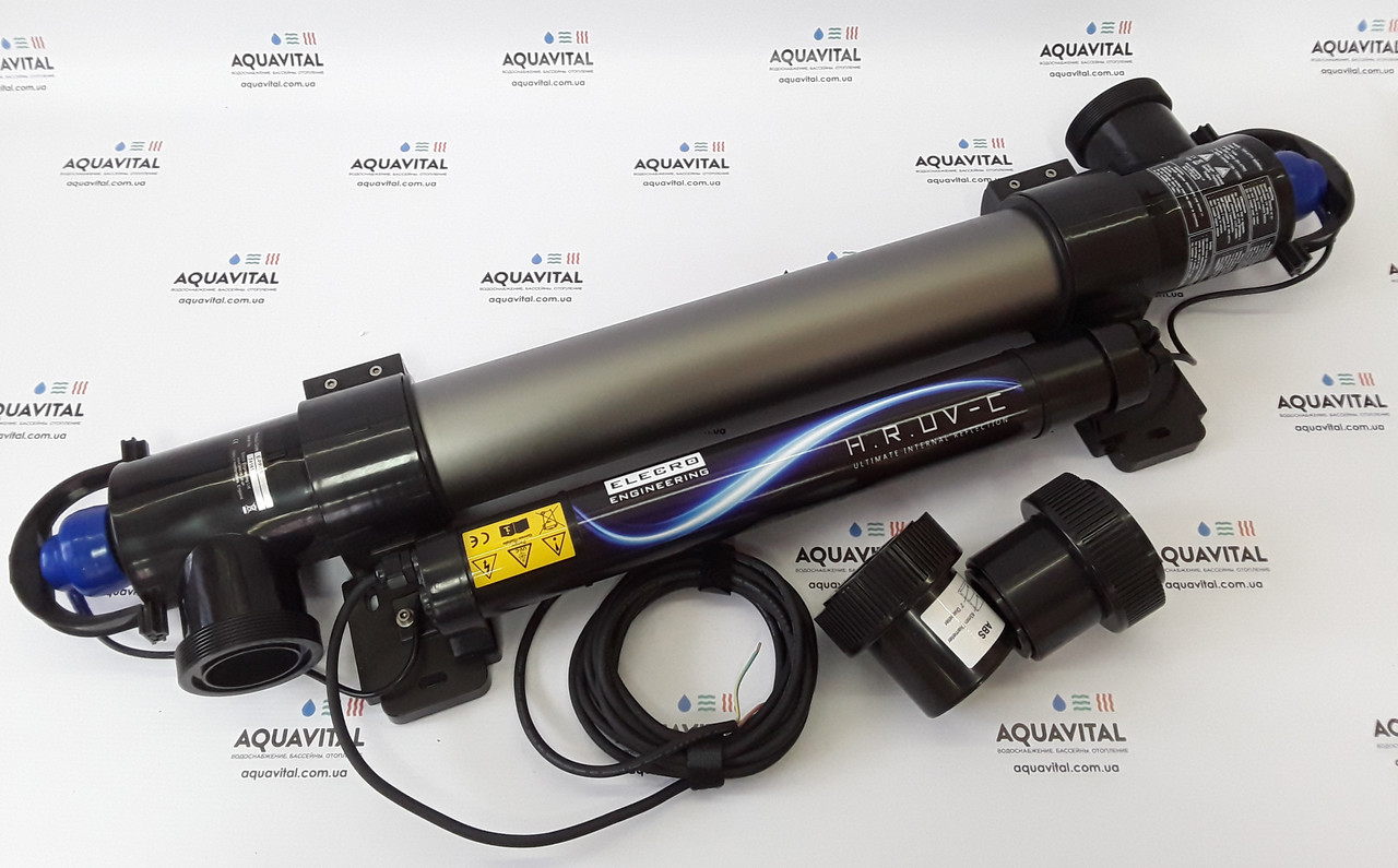 Ультрафіолетова установка до басейну Elecro Steriliser UV-C E-PP-55