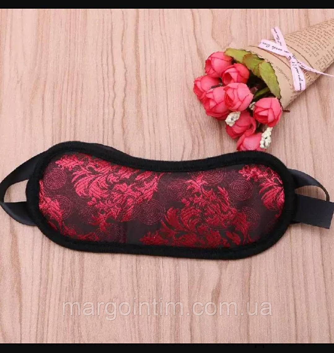 Маска / Пов'язка на очі /Еротична для очей або сну, фото 1