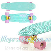 Пенни борд фиш (Penny Board) пенни Pastels Siries "Пастельные оттенки": ментоловый, Fishskateboards