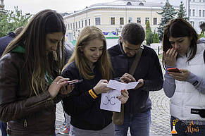 Квест для ВЗРОСЛЫХ в Киеве Back to school 30.09 2