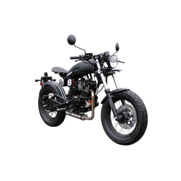 Мотоцикл Skymoto Diesel 200 (Cafe Racer) - фото 1 - id-p593022424