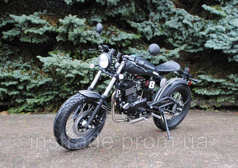 Мотоцикл Skymoto Diesel 200 (Cafe Racer) - фото 3 - id-p593022424