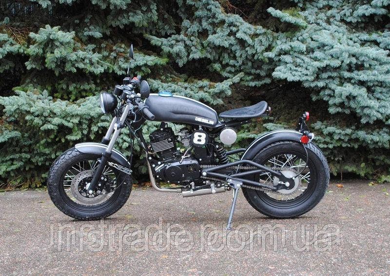 Мотоцикл Skymoto Diesel 200 (Cafe Racer) - фото 4 - id-p593022424