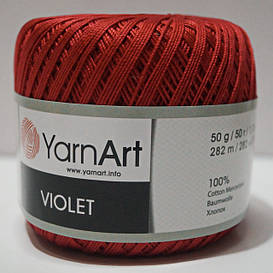 Бавовняна пряжа VIOLET від YarnArt