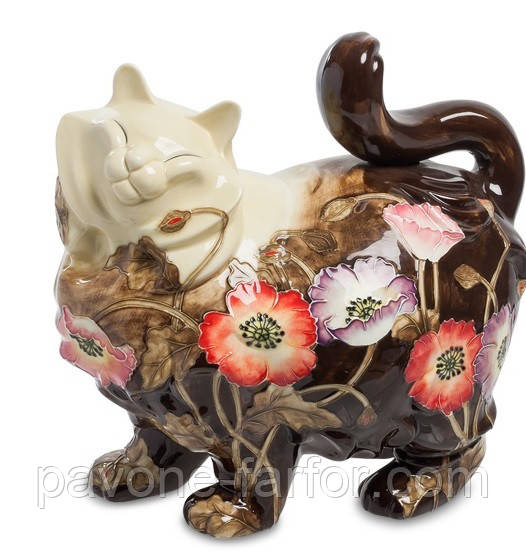 Порцелянова статуетка Кішка (Pavone) JP-11/ 1, фото 1