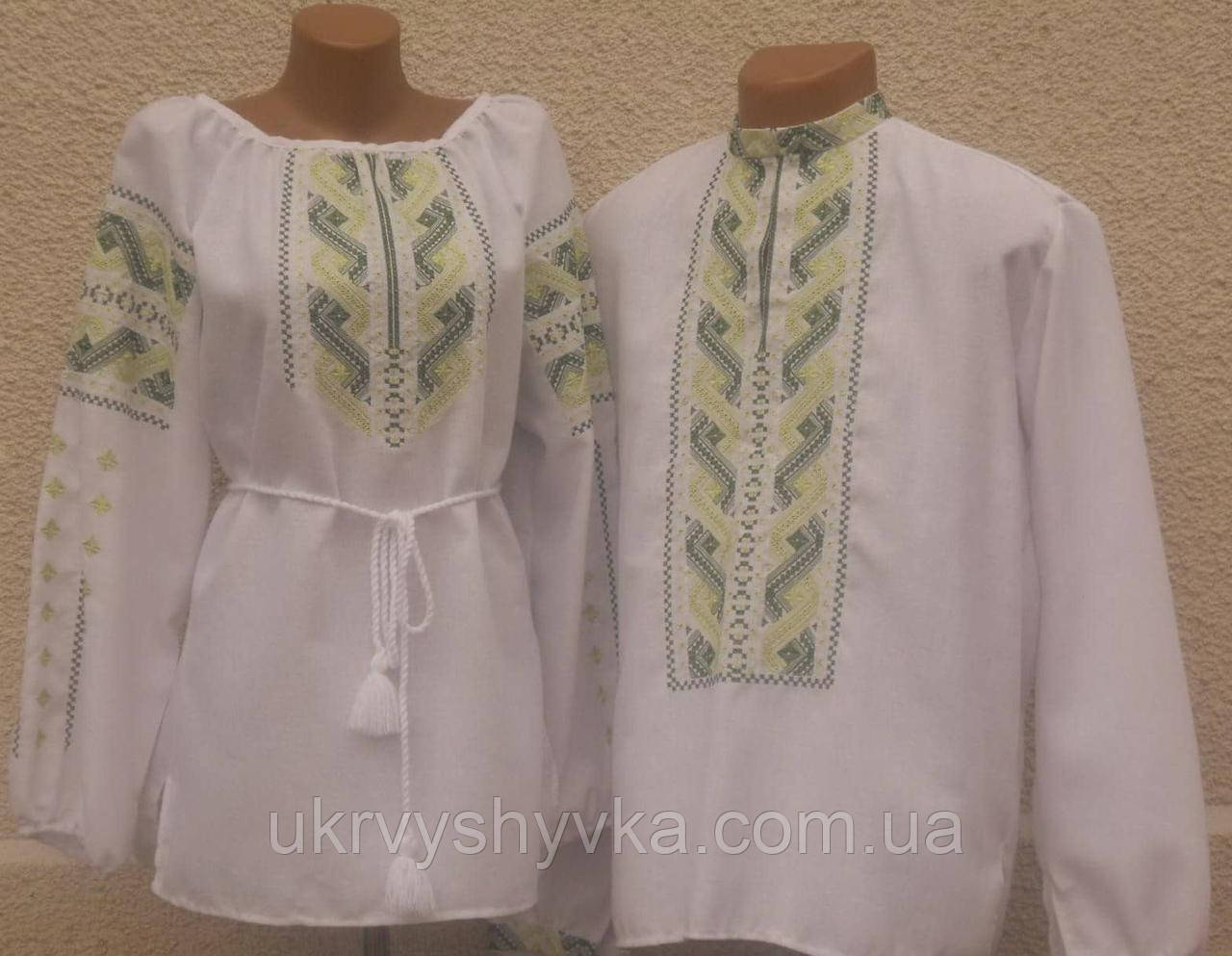 Вишиванки для пари "Безкінечність", фото 1