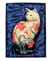 Порцелянова статуетка Кішка (Pavone) JP-11/2, фото 3