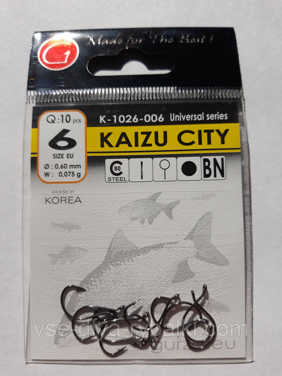 Гачки Gurza kaizu city № 6
