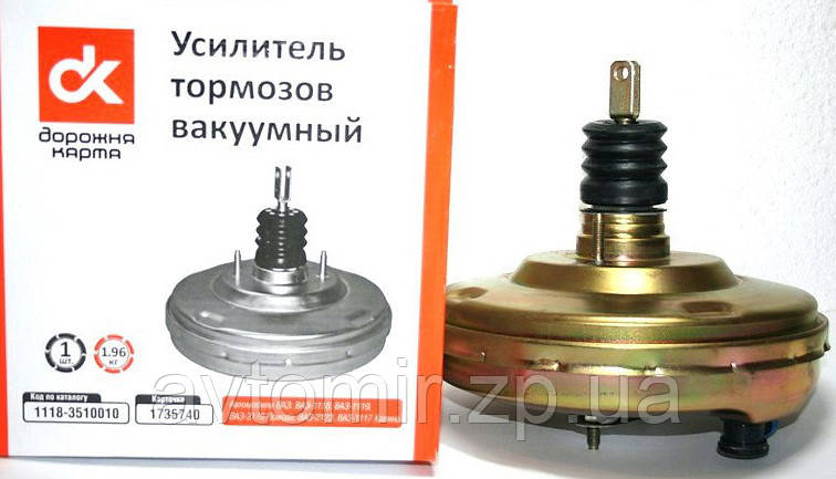 Вакуумний підсилювач гальм Ваз 1118, 2123, 2170 ДК