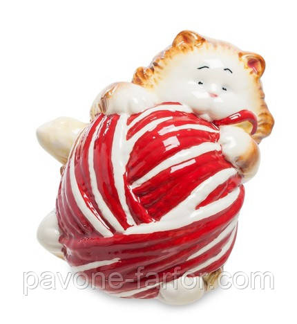 Порцелянова статуетка Кіт (Pavone) JP-11/ 8, фото 1