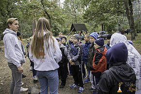  Детский квест в парке для мальчишек 8-9 лет.  1.10.2017 1