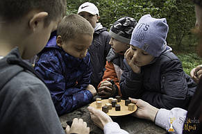  Детский квест в парке для мальчишек 8-9 лет.  1.10.2017 4