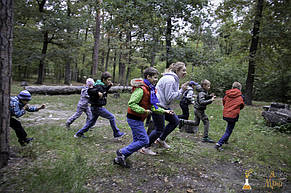  Детский квест в парке для мальчишек 8-9 лет.  1.10.2017 5