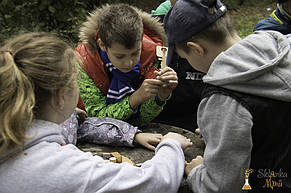 Детский квест в парке для мальчишек 8-9 лет.  1.10.2017 8