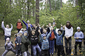  Детский квест в парке для мальчишек 8-9 лет.  1.10.2017 9