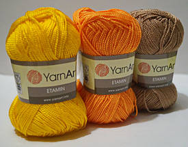Акрилова пряжа ETAMIN від YarnArt