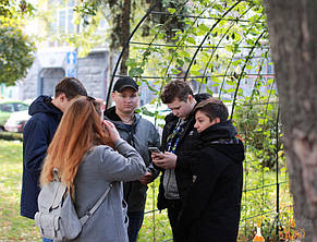 Пеший детский квест для Давида 14 лет  7.10.2017 1