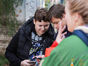 Пеший детский квест для Давида 14 лет  7.10.2017 3