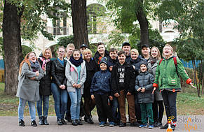 Пеший детский квест для Давида 14 лет  7.10.2017 6