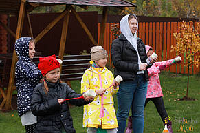 Детский квест на день рождение за городом для Саши 7 лет  15.10.2017 1