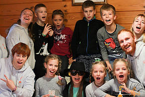 Детский квест на день рождение за городом для Саши 7 лет  15.10.2017 3