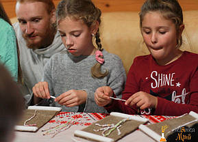 Детский квест на день рождение за городом для Саши 7 лет  15.10.2017 4