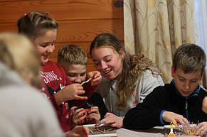 Детский квест на день рождение за городом для Саши 7 лет  15.10.2017 5