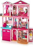 Дом мечты Барби Малибу Barbie Dreamhouse оригинал FFY84 / CJR47