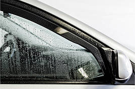 Дефлектори вікон (вітровики) Mazda 3 2003-> 5D 4шт (Heko)
