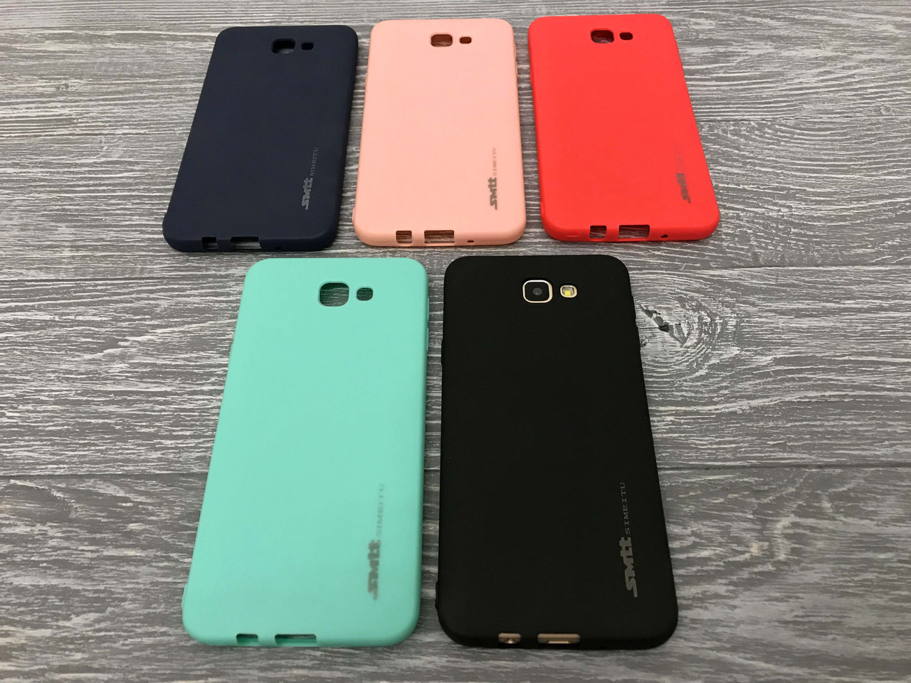 TPU чохол Smitt накладка бампер для Samsung Galaxy J5 Prime G570f (прайм) (5 кольорів)