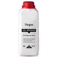 Жидкость для снятия гель-лака, Vegas Gel Remover, 1000 мл, GGA