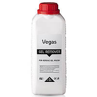 Рідина для зняття гель-лаку, Vegas Gel Remover, 1000 мл, GGA