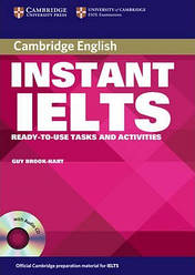 Cambridge Instant IELTS: Ready-to-use Tasks and Activities with Audio CD