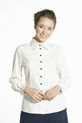 Жіноча блуза Petro Soroka модель Л-2773-07 біла