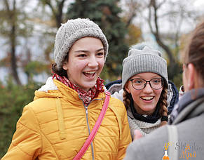 Пеший квест для детей на день рождения для Люды 13 лет 11.11.2017 1