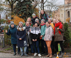 Пеший квест для детей на день рождения для Люды 13 лет 11.11.2017 2