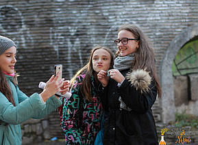 Пеший квест для детей на день рождения для Люды 13 лет 11.11.2017 4