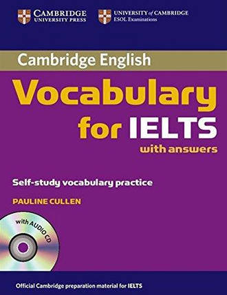 Cambridge Vocabulary for IELTS with Answers and Audio CD, фото 1