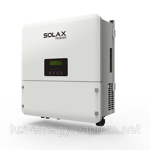 Трифазний гібридний інвертор SOLAX серії X-HYBRID 5 кВт