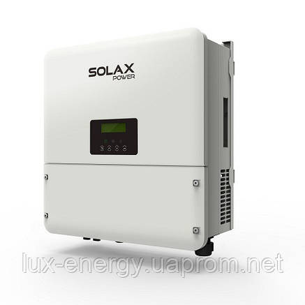 Трифазний гібридний інвертор SOLAX серії X-HYBRID 5 кВт, фото 2