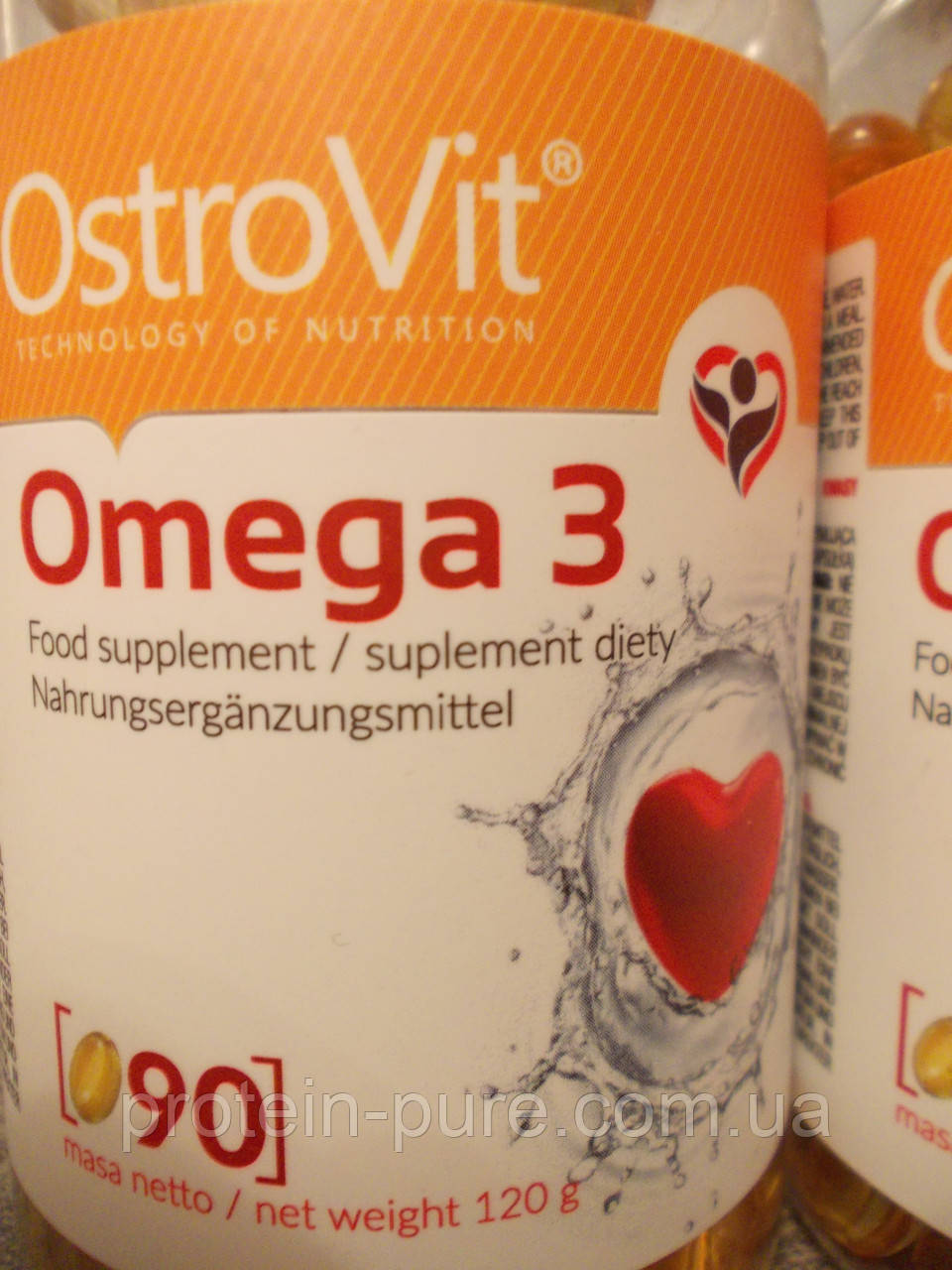 Омега 3 OstroVit 90 кап. (Польша): продажа, цена в Ивано-Франковске ...