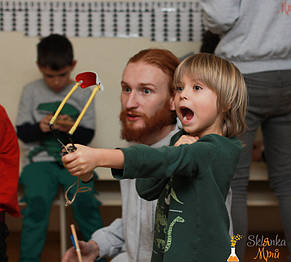 Детский квест на день рождения для Захара 8 лет  27.11.2017 1