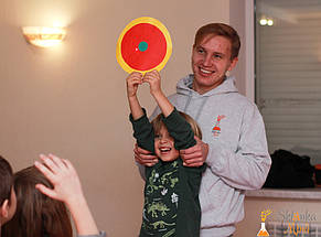 Детский квест на день рождения для Захара 8 лет  27.11.2017 3