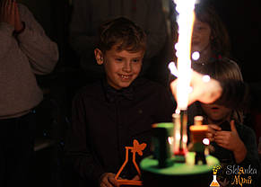 Детский квест на день рождения для Захара 8 лет  27.11.2017 7